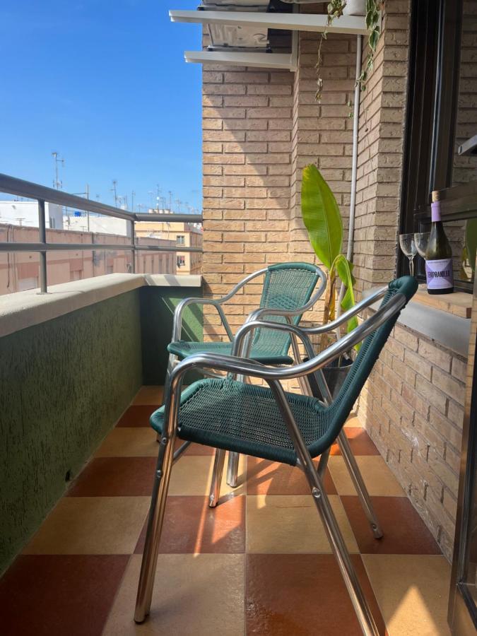 Borriana Bonica Lägenhet Burriana Exteriör bild